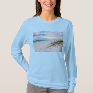 Camiseta Aveia-Do-Mar E Areia-Branca, Praga, Manhã Longa