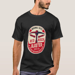 Camiseta Aveia Galáctica Red Rock Blaster