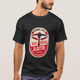 Camiseta Aveia Galáctica Red Rock Blaster