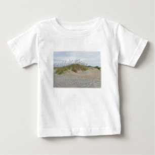 Camiseta Aveia marítima na areia Dune Outer Banks NC