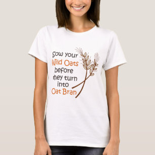 Camiseta Aveia selvagem
