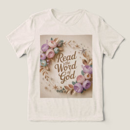 Camiseta Avena Leia A Palavra De Deus