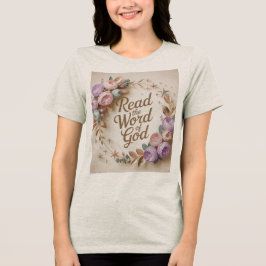 Camiseta Avena Leia A Palavra De Deus