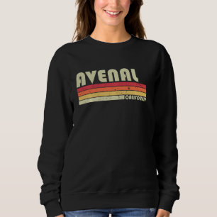 Camiseta Avenal Ca California Funny City Home Roots Retro
