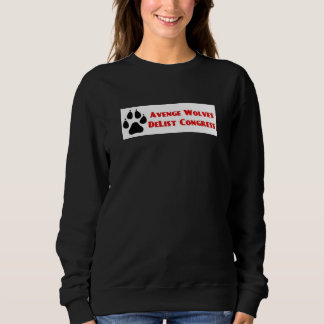 Camiseta Avenge Wolves Delist Congress Vote Them Out