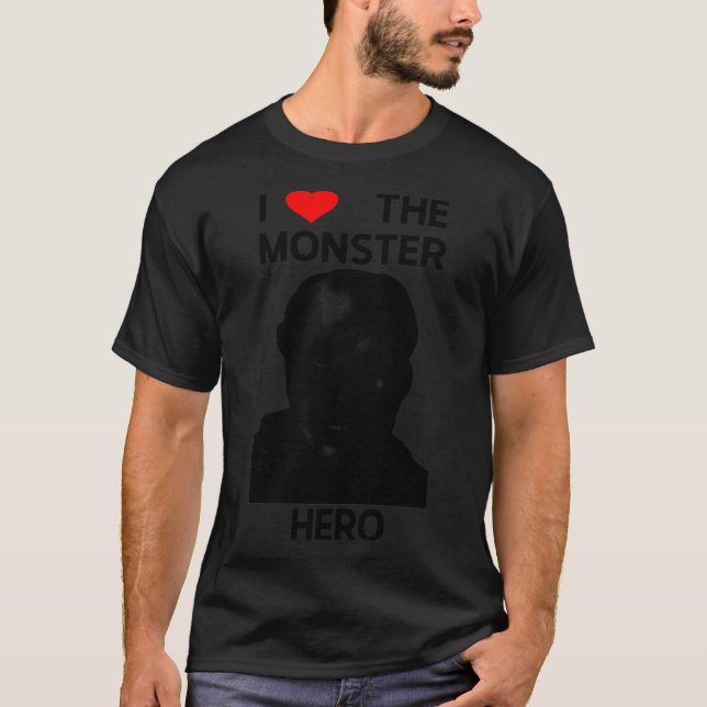 Camiseta AVENGER TÓXICO EU AMO O MONSTER HERO Classic T-Sh (Frente)