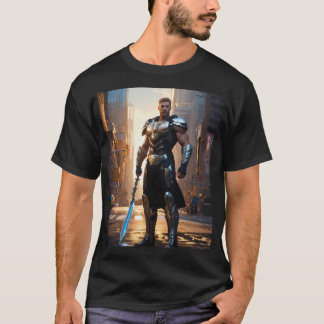 Camiseta Avengers se unem: Epic City Defense