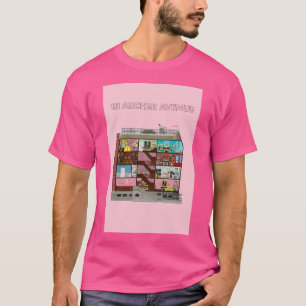 Camiseta Avenida Archer, 111, De Royal Tenenbaums