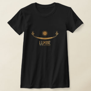 Camiseta Avenida da Esfinge Luxor navio Golden Khufus