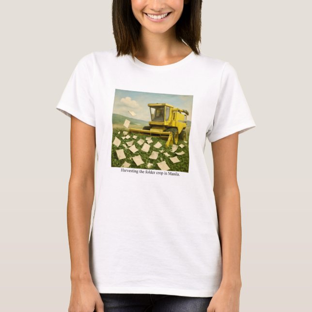 Camiseta Avental (Frente)