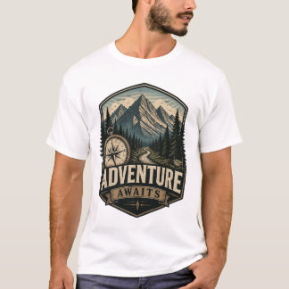 Camiseta aventura