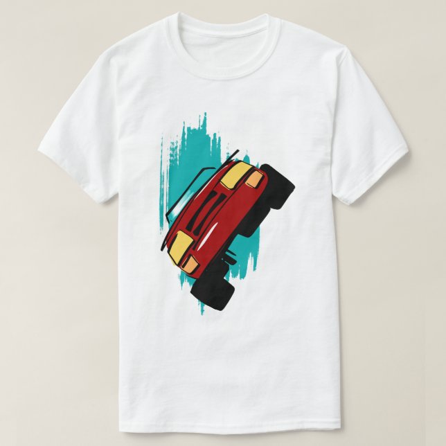 Camiseta Aventura 4x4 (Frente do Design)