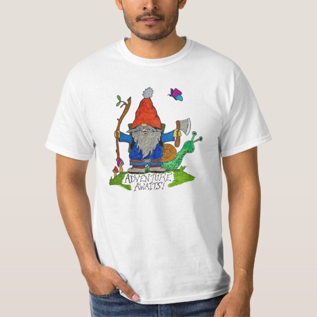 Camiseta Aventura Aguarda! (Frente)