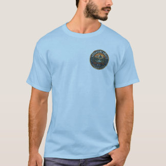Camiseta Aventura Aguarda Caminhada Rocky Peak Trail Vintag
