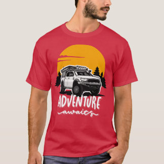 Camiseta Aventura Aguarda Desvio