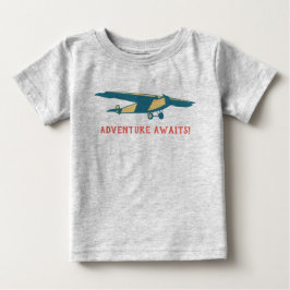 Camiseta Aventura Aguarda Plano Vintage