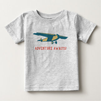 Camiseta Aventura Aguarda Plano Vintage