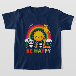 Camiseta Aventura Aguarda Ser Feliz