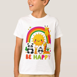 Camiseta Aventura Aguarda Ser Feliz