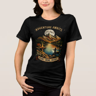 Camiseta Aventura Aguarda sob a Lua