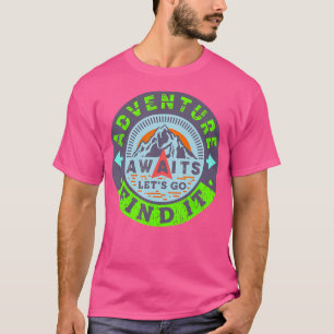Camiseta Aventura Aguardaremos - Campers Rv Camp