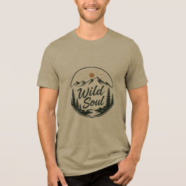 Camiseta Aventura Alma Selvagem 