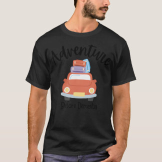 Camiseta Aventura Antes Da Demência (Carro)