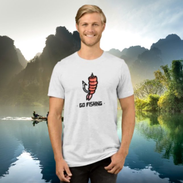 Camiseta Aventura associada à Shrimp (Criador carregado)