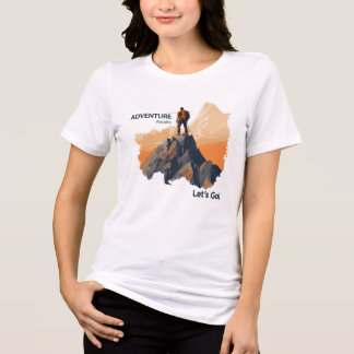 Camiseta Aventura, Aventura Aguarda, Vamos!