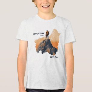Camiseta Aventura, Aventura Aguarda, Vamos!