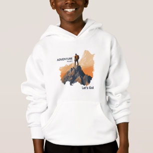 Camiseta Aventura, Aventura Aguarda, Vamos!