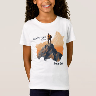 Camiseta Aventura, Aventura Aguarda, Vamos!