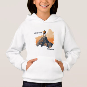Camiseta Aventura, Aventura Aguarda, Vamos!