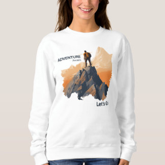 Camiseta Aventura, Aventura Aguarda, Vamos!