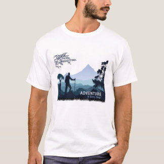 Camiseta Aventura, Aventura em Cada Passo