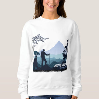 Camiseta Aventura, Aventura em Cada Passo