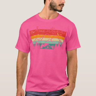 Camiseta Aventura Campanha de Caminho da Família Natureza W