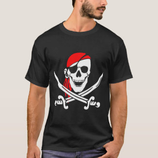 Camiseta "aventura com nosso pirata"