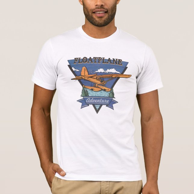 Camiseta Aventura da aviação (Frente)