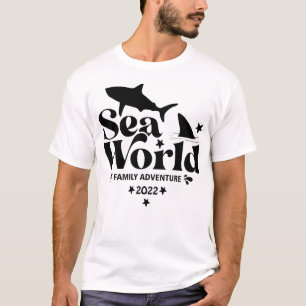 Camiseta Aventura da Família Sea World 2022