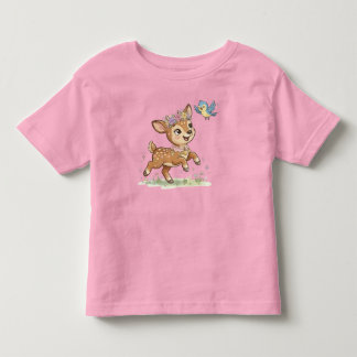 Camiseta Aventura da Pequena Cerva