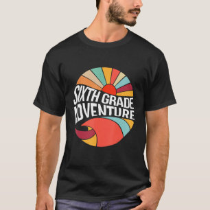 Camiseta Aventura da sexta série começa chá de volta às aul