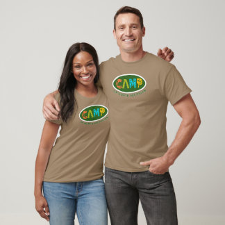 Camiseta Aventura de Acampamento no Norte de Michigan