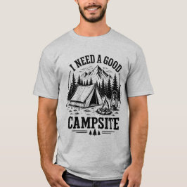 Camiseta Aventura de Acampamento Presente de Acampamento na