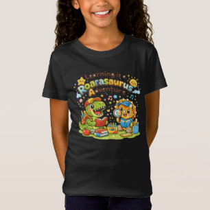 Camiseta Aventura de Aprendizado Roarasaurus