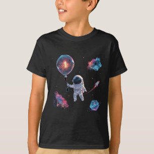 Camiseta Aventura de Aventura de Menino de Aniversário