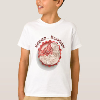 Camiseta Aventura de Bolo-de-Lua de Meninos: Teto do Festiv