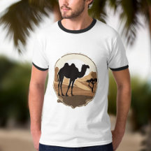 Aventura de Camel no deserto