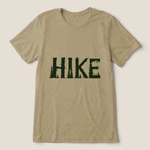 Camiseta Aventura de Caminhada ao Ar Livre