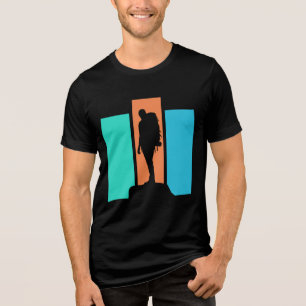 Camiseta Aventura de caminhada ao ar livre na natureza Expl